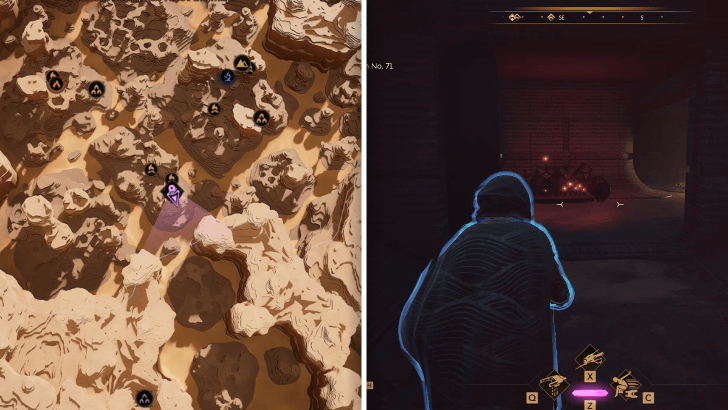 Imperial Testing Station No. 71 Entrance