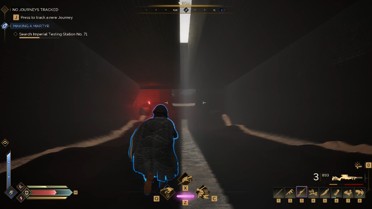 Imperial Testing Station No. 71 Staircase