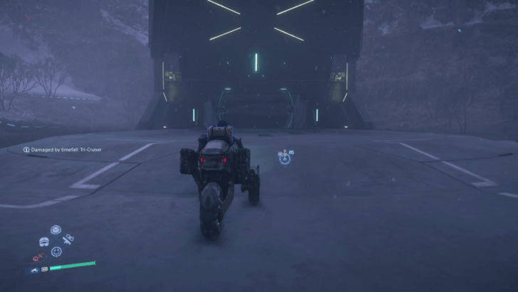 Death Stranding 2 F7 North Distribution Center