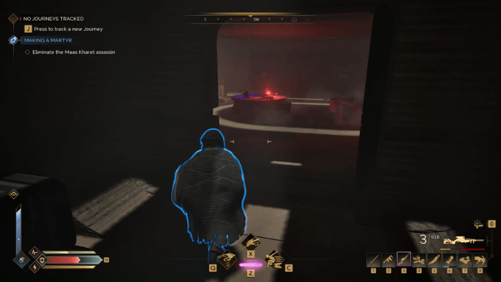 Imperial Testing Station No. 71 Blue ID Band