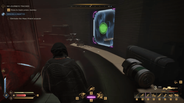 Imperial Testing Station No. 71 Purple Pentashield