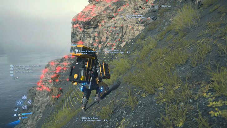 Scanning Terrain Hazards