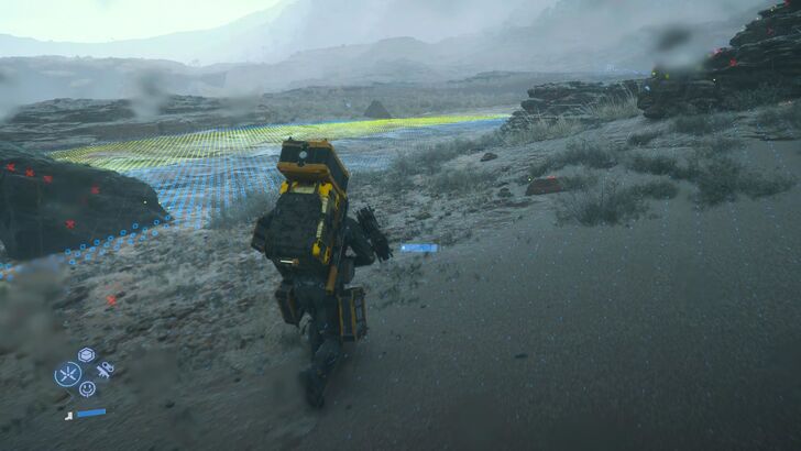 Scanning Body of Water