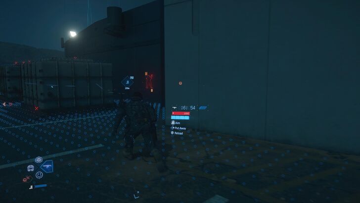 Scanner Motion Sensor