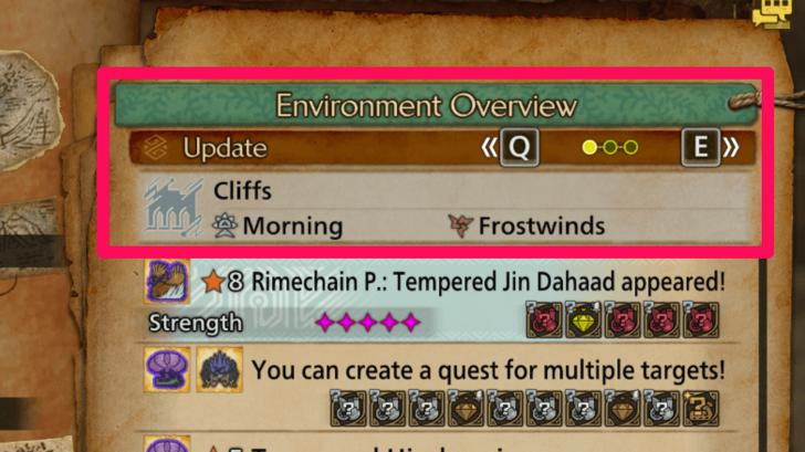 Iceshard Cliffs Morning Inclemency