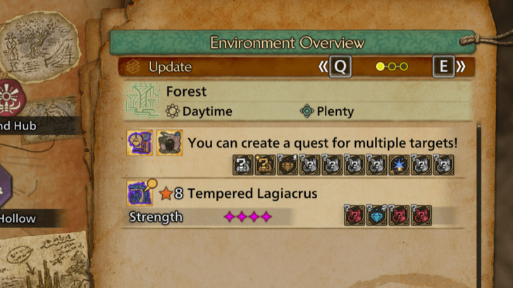 Tempered Lagi Field Survey