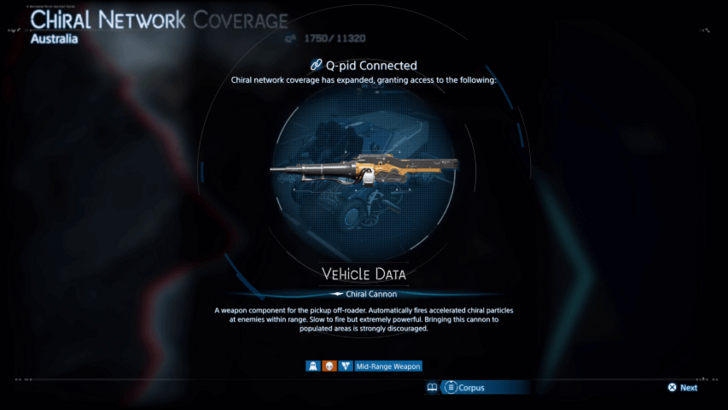 Death Stranding 2 Chiral Cannon