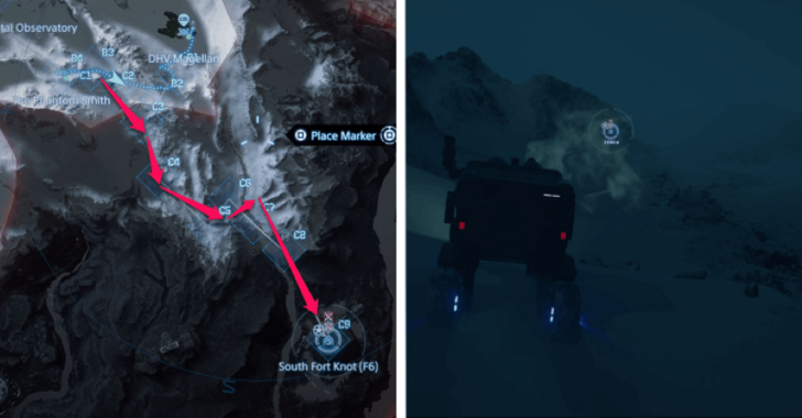 Death Stranding 2 South Fort Knot F6 Location