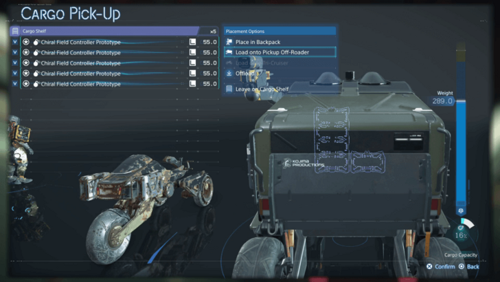 Death Stranding 2 Chiral Field Controller Prototype