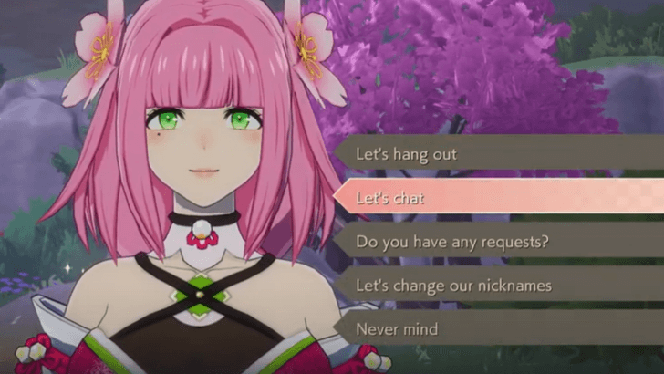 Lets change our nicknames