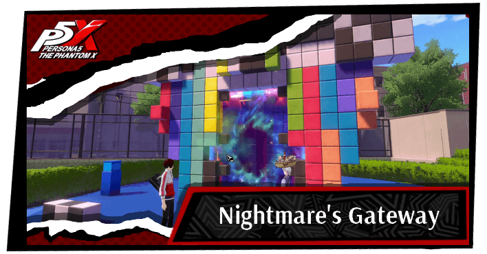 Persona 5 X Nightmare