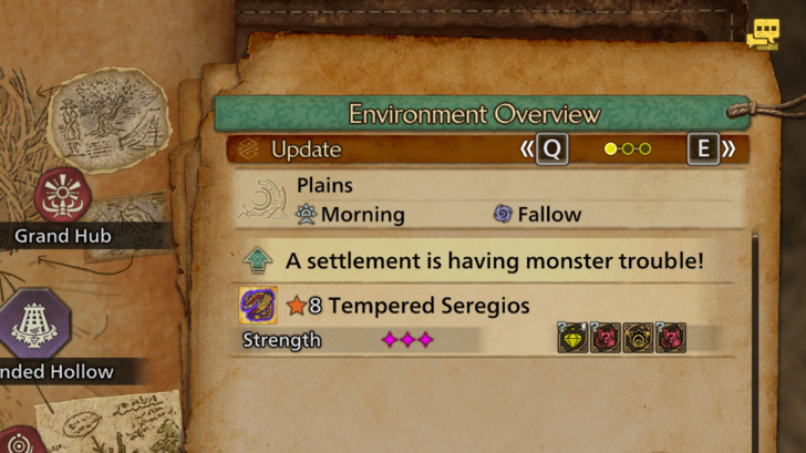 Tempered Steve Field Survey