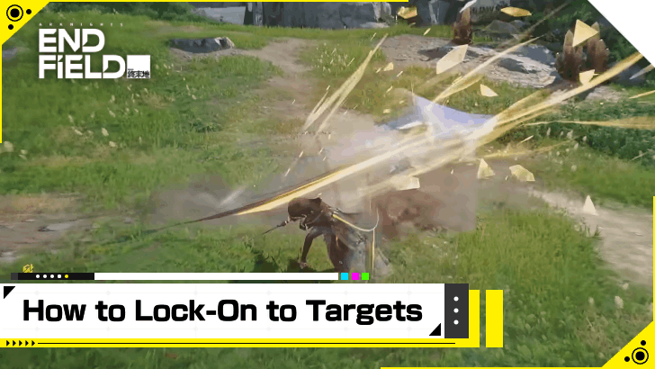How to Lock-On to Targets
