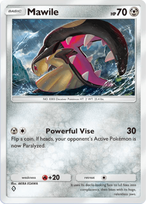 Pokemon TCG Pocket - A3b 047 Mawile