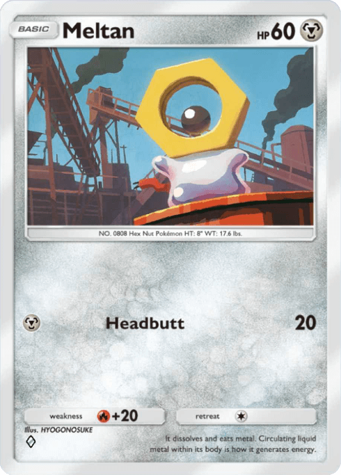 Pokemon TCG Pocket - A3b 049 Meltan