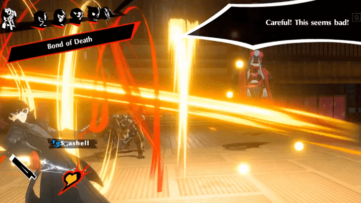 P5 Phantom X - Bond of Death Activated