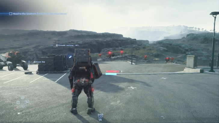 Death Stranding 2 Ghost Mechs Observatory Fight