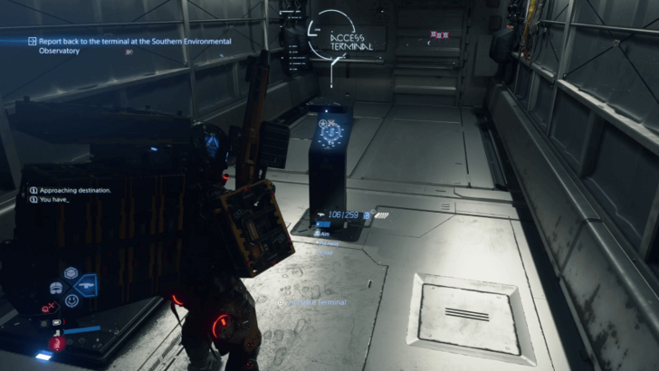 Death Stranding 2 Observatory Terminal