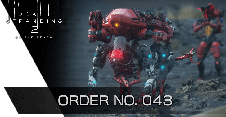 Death Stranding 2 043 How to Destroy Ghost Mechs