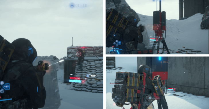 Death Stranding 2 Chiral Jammers