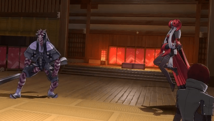 P5 Phantom X - Kikuri-Hime and Sui-Ki