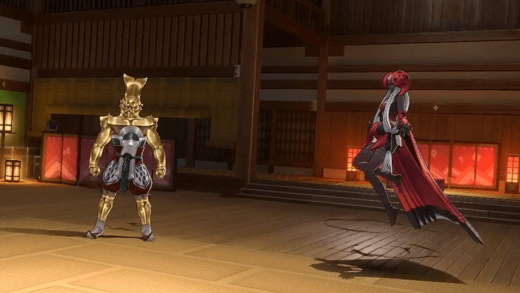 P5 Phantom X - Kikuri-Hime and Kin-Ki