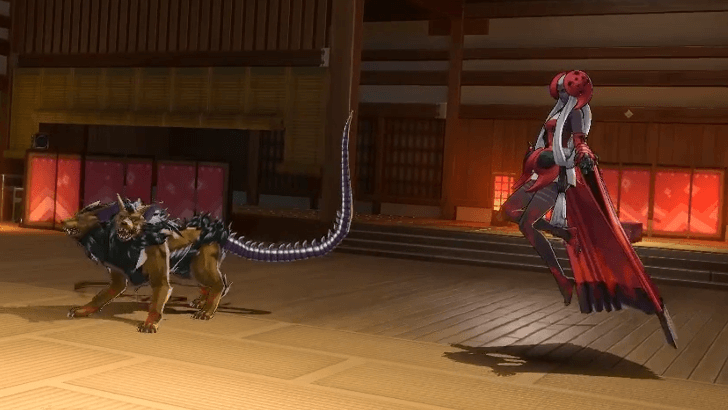 P5 Phantom X - Kikuri-Hime and Orthrus