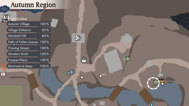 Frog Statue 56 Location