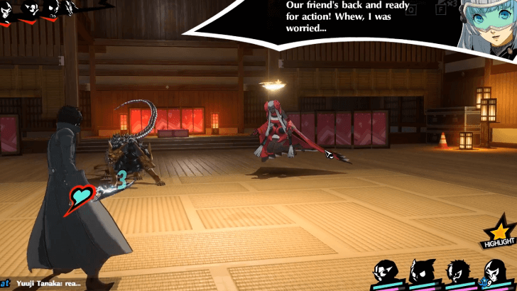 P5 Phantom X - Bond of Death Revival After Fulfilling the Arbiter Condition