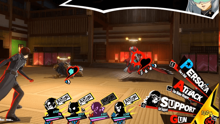 P5 Phantom X - Defeat Kikuri-Hime First