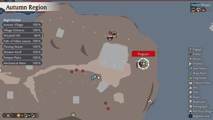 Frog Statue 60 Location