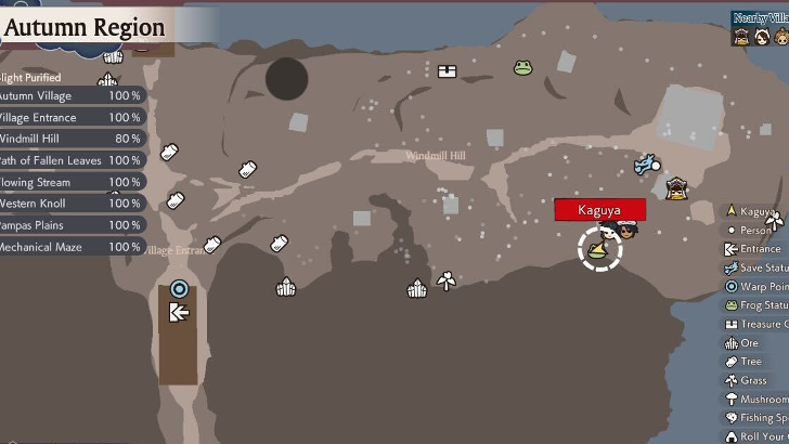 Frog Statue 59 Location