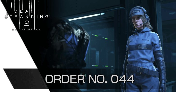 Death Stranding 2 044 F7 North Distribution Center Walkthrough