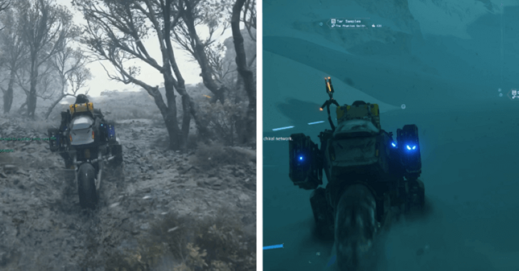 Death Stranding 2 Stranded Cargo Route