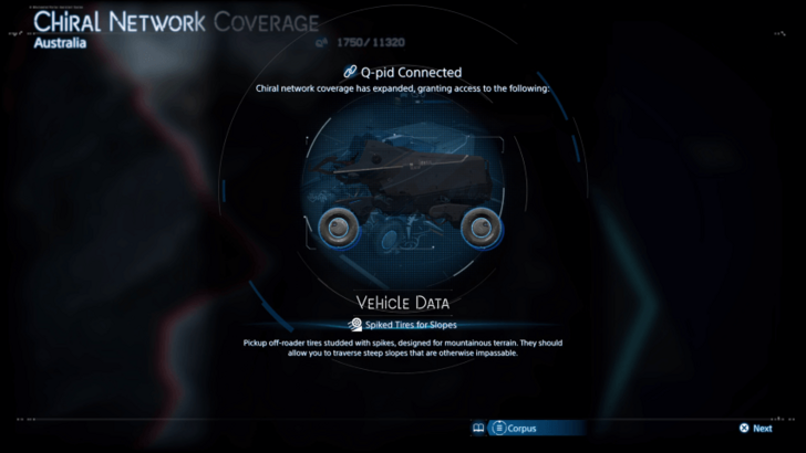 Death Stranding 2 Spiked Tires for Slopes