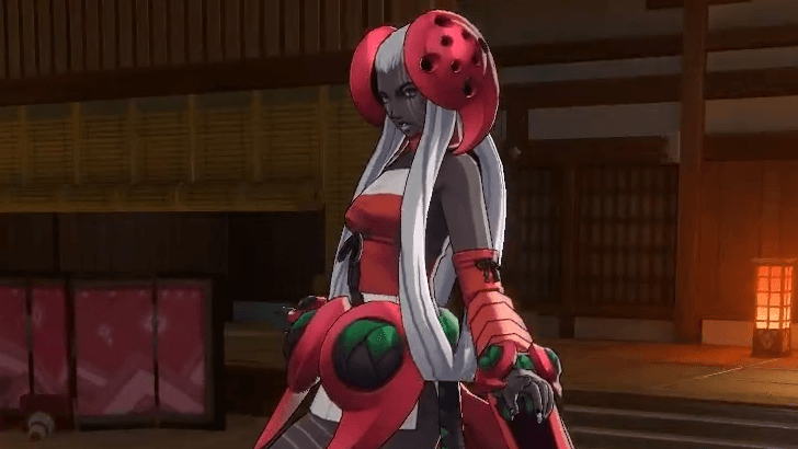 Palace Boss - Kikuri-Hime