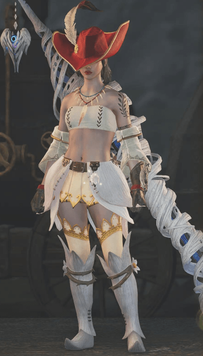 Monster Hunter Wilds - Pinion Necklace α Type 2 Female Set