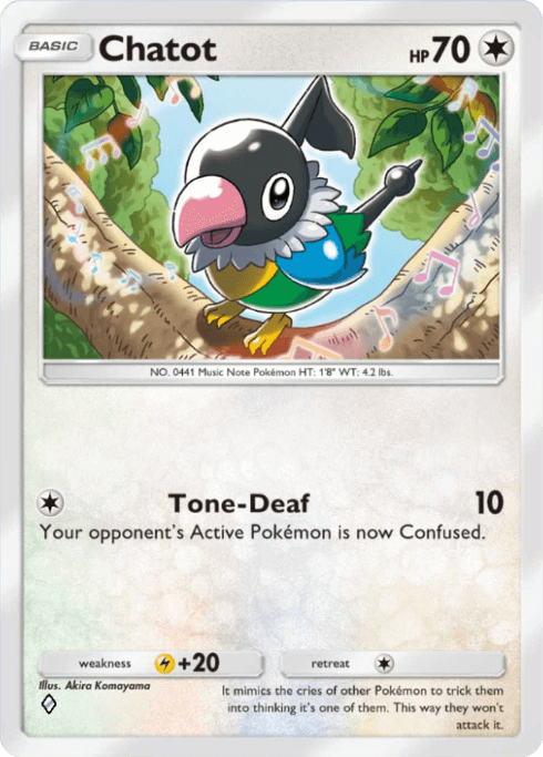 Pokemon TCG Pocket - A3b 060 Chatot
