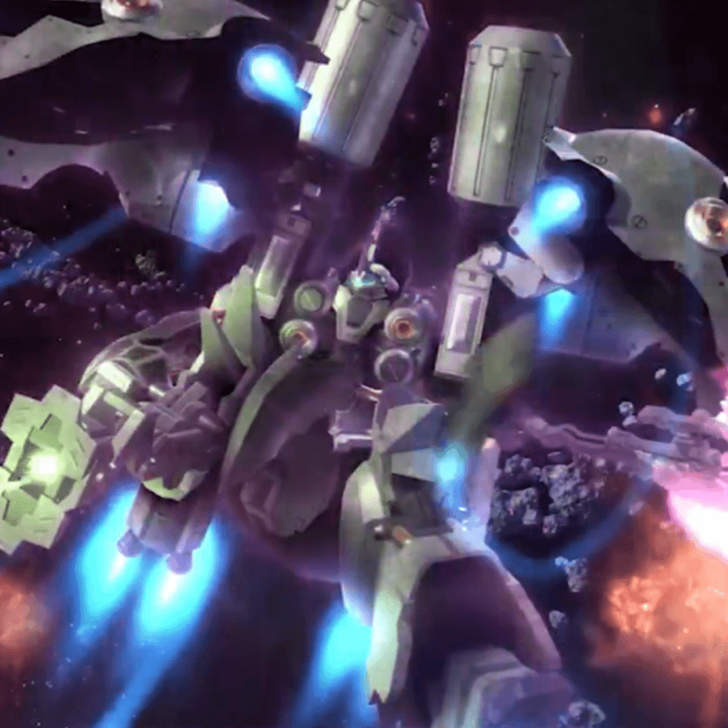 Mobile Suit Gundam U.C. Engage - Kshatriya Repaired Icon