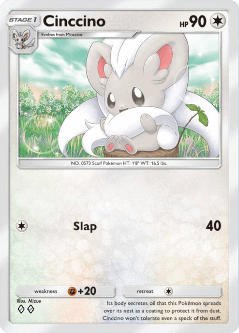 Pokemon TCG Pocket - A3b 063 Cinccino
