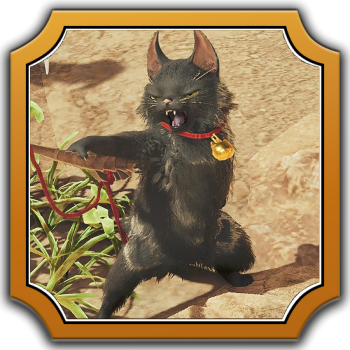 Felyne Bell Collar α Set Image