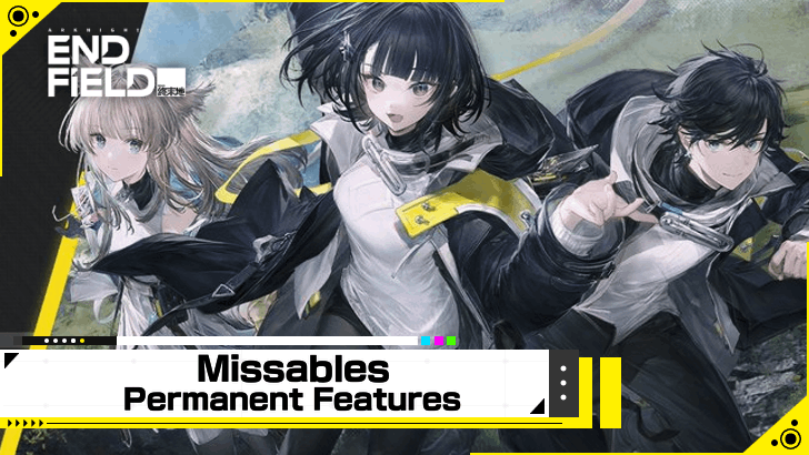 Missables and Permanent Features