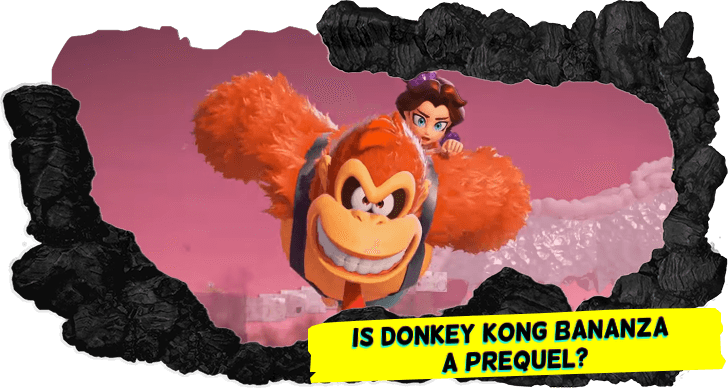 Is Donkey Kong Bananza a Prequel