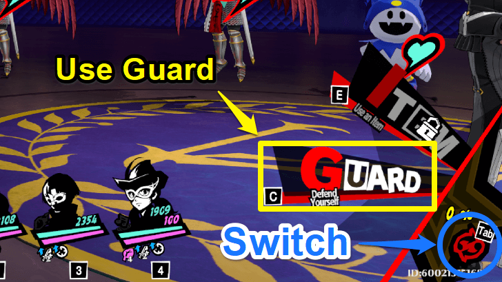 Select Switch and Use Guard