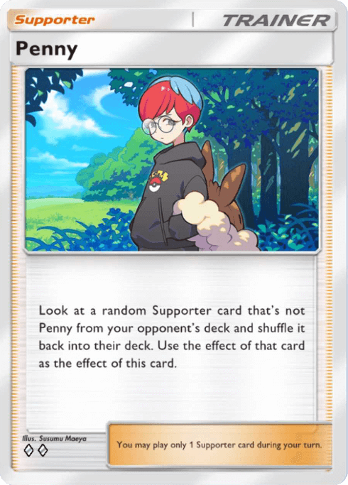 Pokemon TCG Pocket - A3b 069 Penny