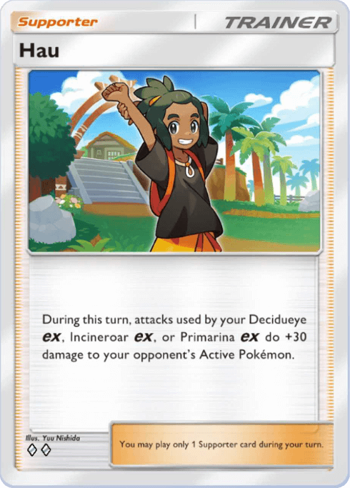 Pokemon TCG Pocket - A3b 068 Hau