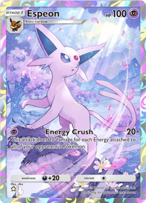 Pokemon TCG Pocket - A3b 075 Espeon