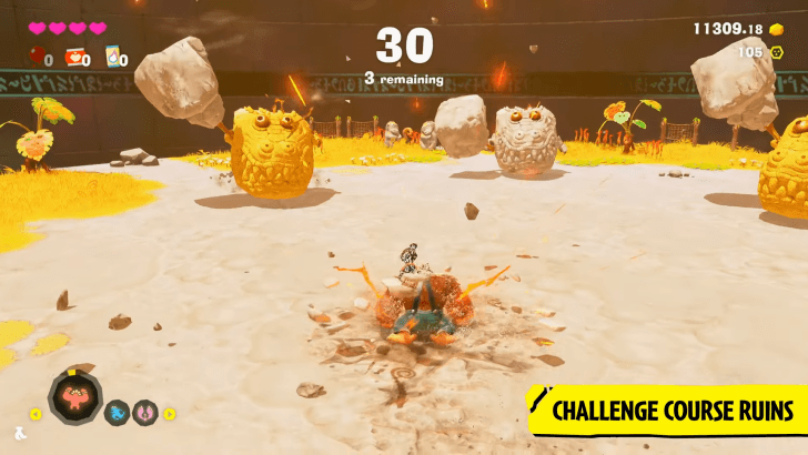 Obtained from Challenge Course Ruins