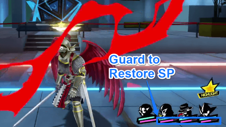 Restores Down Points and SP