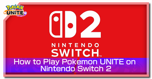How to Play Pokemon UNITE on Nintendo - Show